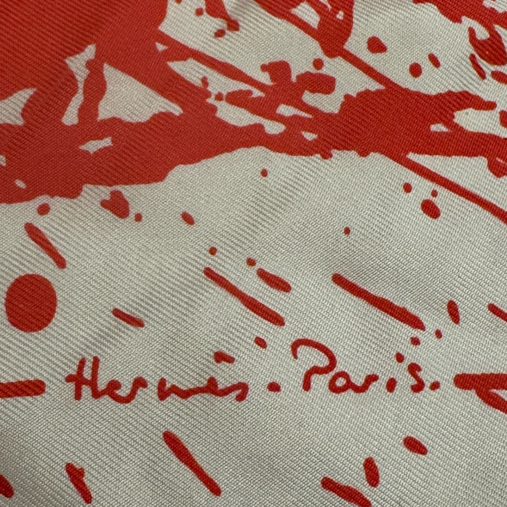 Hermès Carré Cheval”Surprise 100% Silk Scarf Pink.Rare.dustbag - Picture 2 of 8